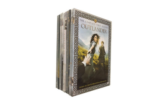 Изготовленная на заказ коробка DVD устанавливает фильм Америки сезон 1-5 Outlander полной серии поставщик