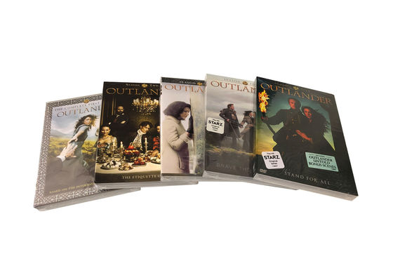 Изготовленная на заказ коробка DVD устанавливает фильм Америки сезон 1-5 Outlander полной серии поставщик