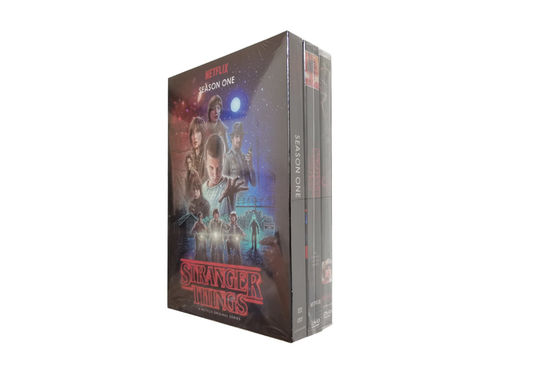 Изготовленная на заказ коробка DVD устанавливает фильм Америки вещи незнакомца полной серии приправляют 1-3 поставщик