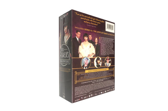 Изготовленная на заказ коробка DVD устанавливает фильм Америки собрание тайн убийства госпожи Fisher полной серии полное поставщик