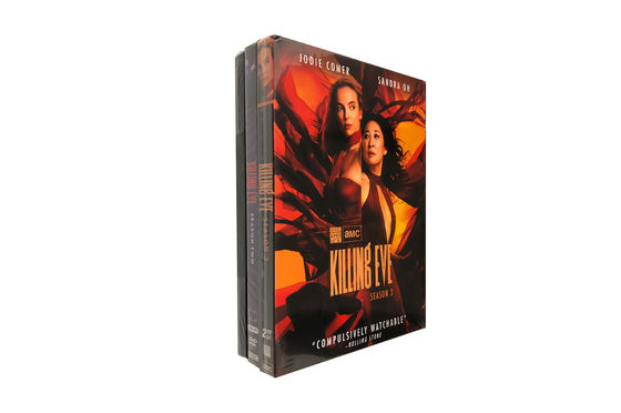 Изготовленная на заказ коробка DVD устанавливает фильм Америки полная серия убивая сезон 1-3 кануна поставщик