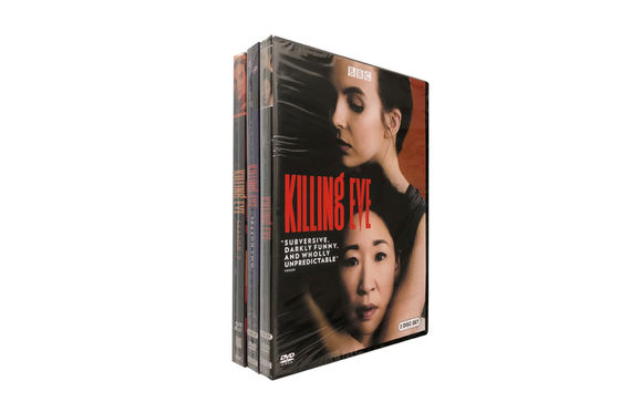 Изготовленная на заказ коробка DVD устанавливает фильм Америки полная серия убивая сезон 1-3 кануна поставщик
