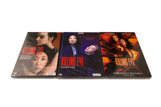 Изготовленная на заказ коробка DVD устанавливает фильм Америки полная серия убивая сезон 1-3 кануна поставщик