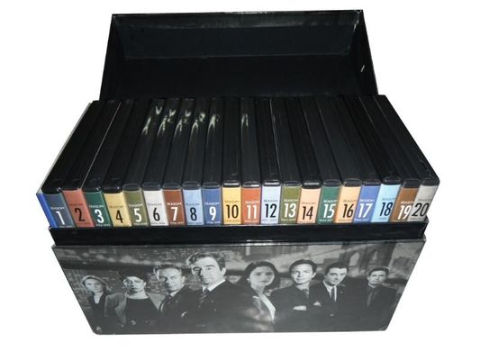 Изготовленная на заказ коробка DVD устанавливает фильм Америки закон &amp; заказ полной серии поставщик