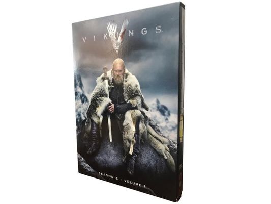 Изготовленная на заказ коробка DVD устанавливает фильм Америки сезон 6 Викингов полной серии поставщик