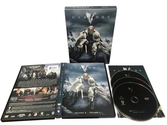 Изготовленная на заказ коробка DVD устанавливает фильм Америки сезон 6 Викингов полной серии поставщик
