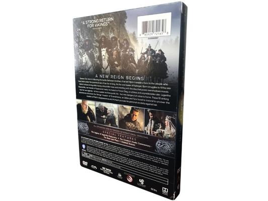 Изготовленная на заказ коробка DVD устанавливает фильм Америки сезон 6 Викингов полной серии поставщик