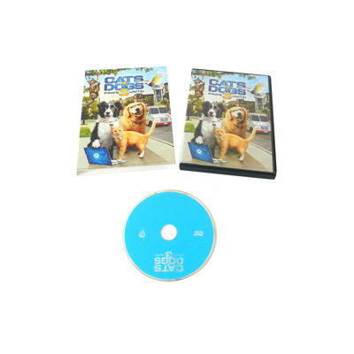 Изготовленная на заказ коробка DVD устанавливает фильм Америки коты полной серии &amp; собаки 3 лапки соединяют! поставщик