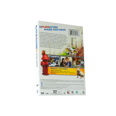 Изготовленная на заказ коробка DVD устанавливает фильм Америки коты полной серии &amp; собаки 3 лапки соединяют! поставщик