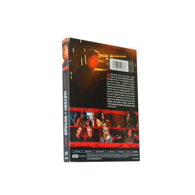 Изготовленная на заказ коробка DVD устанавливает фильм Америки история Eli Roth полной серии сезона ужаса поставщик