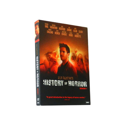 Изготовленная на заказ коробка DVD устанавливает фильм Америки история Eli Roth полной серии сезона ужаса поставщик