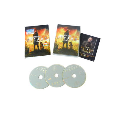 Изготовленная на заказ коробка DVD устанавливает фильм Америки сезон 1 Звездного пути Picard полной серии поставщик
