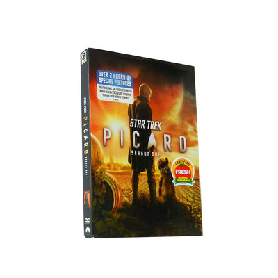 Изготовленная на заказ коробка DVD устанавливает фильм Америки сезон 1 Звездного пути Picard полной серии поставщик