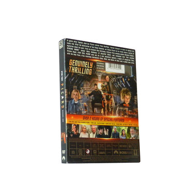 Изготовленная на заказ коробка DVD устанавливает фильм Америки сезон 1 Звездного пути Picard полной серии поставщик