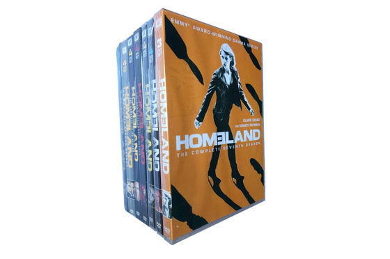 Изготовленная на заказ коробка DVD устанавливает фильм Америки сезон 1-7 родины полной серии поставщик