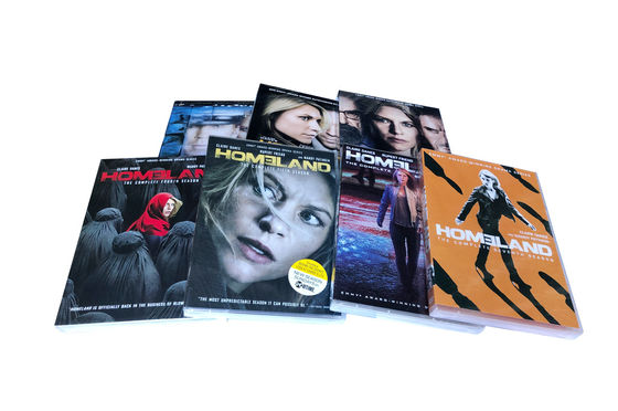Изготовленная на заказ коробка DVD устанавливает фильм Америки сезон 1-7 родины полной серии поставщик