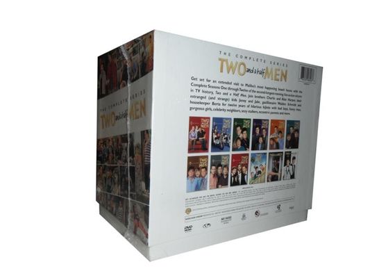 Изготовленная на заказ коробка DVD устанавливает фильм Америки полная серия два с половиной люди поставщик