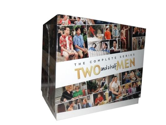 Изготовленная на заказ коробка DVD устанавливает фильм Америки полная серия два с половиной люди поставщик