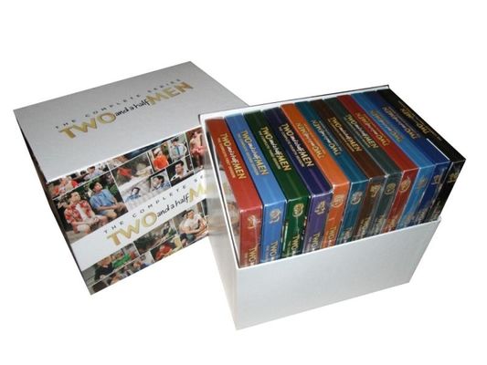 Изготовленная на заказ коробка DVD устанавливает фильм Америки полная серия два с половиной люди поставщик