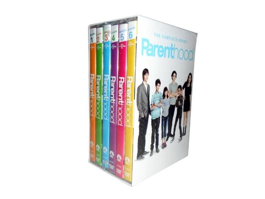 Изготовленная на заказ коробка DVD устанавливает фильм Америки сезон 1-6 23DVD родительства полной серии поставщик