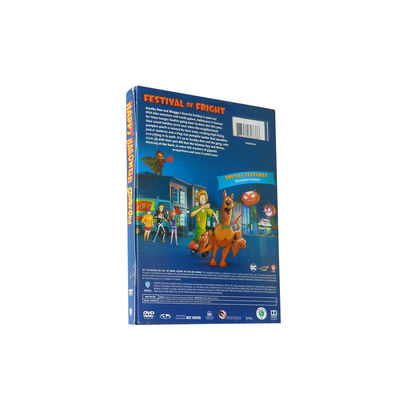 Изготовленная на заказ коробка DVD устанавливает фильм Америки полная серия счастливый хеллоуин, Scooby-Doo! поставщик