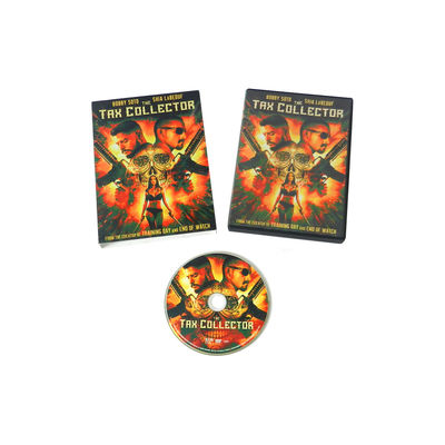 Изготовленная на заказ коробка DVD устанавливает фильм Америки полная серия сборщик налогов поставщик