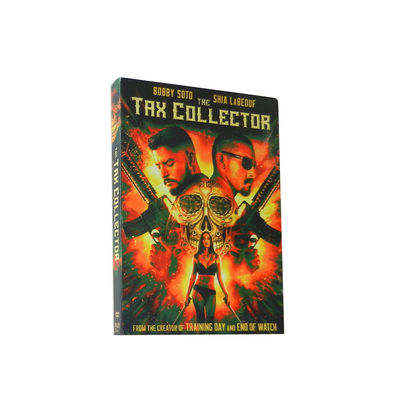 Изготовленная на заказ коробка DVD устанавливает фильм Америки полная серия сборщик налогов поставщик