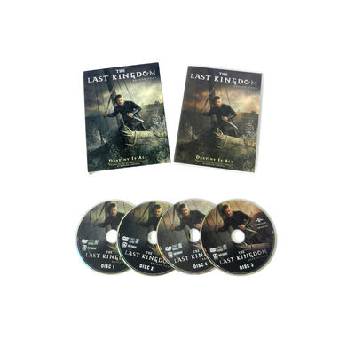 Изготовленная на заказ коробка DVD устанавливает фильм Америки полная серия последний сезон 4 королевства поставщик