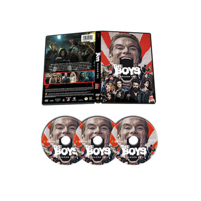 Изготовленная на заказ коробка DVD устанавливает фильм Америки полная серия последний сезон 4 королевства поставщик