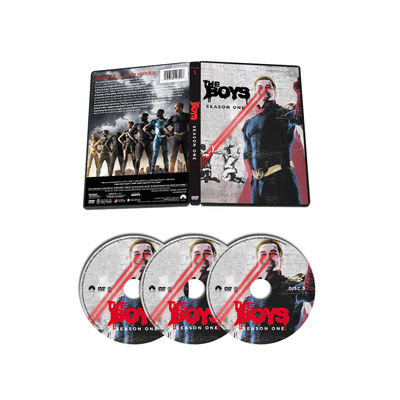 Изготовленная на заказ коробка DVD устанавливает фильм Америки полная серия мальчики приправляют 1 поставщик