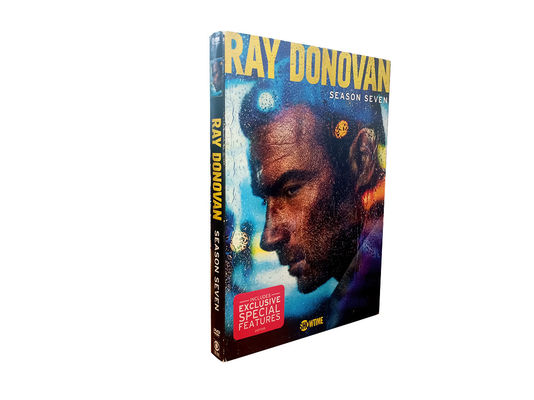 Изготовленная на заказ коробка DVD устанавливает фильм Америки полные серии излучают сезон 7 Donovan поставщик