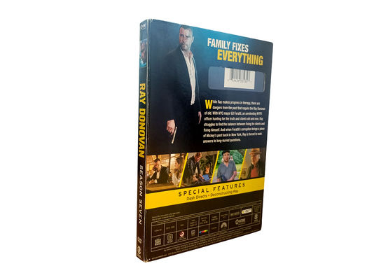 Изготовленная на заказ коробка DVD устанавливает фильм Америки полные серии излучают сезон 7 Donovan поставщик