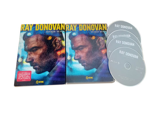 Изготовленная на заказ коробка DVD устанавливает фильм Америки полные серии излучают сезон 7 Donovan поставщик
