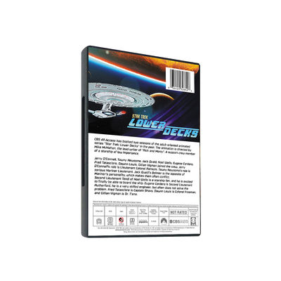 Изготовленная на заказ коробка DVD устанавливает фильм Америки полная серия Звездный путь: Нижние палуба приправляют 1 поставщик