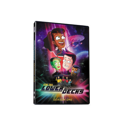 Изготовленная на заказ коробка DVD устанавливает фильм Америки полная серия Звездный путь: Нижние палуба приправляют 1 поставщик