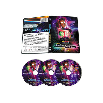 Изготовленная на заказ коробка DVD устанавливает фильм Америки полная серия Звездный путь: Нижние палуба приправляют 1 поставщик