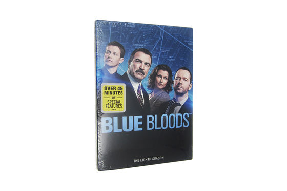 Изготовленная на заказ коробка DVD устанавливает фильм Америки крови полной серии голубые приправляют 8 поставщик