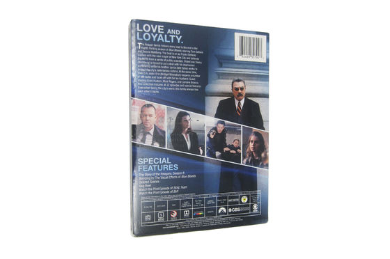 Изготовленная на заказ коробка DVD устанавливает фильм Америки крови полной серии голубые приправляют 8 поставщик