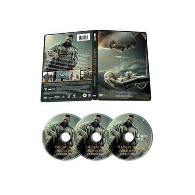 Изготовленная на заказ коробка DVD устанавливает фильм Америки полная серия поднятый к сезон 1 волков поставщик