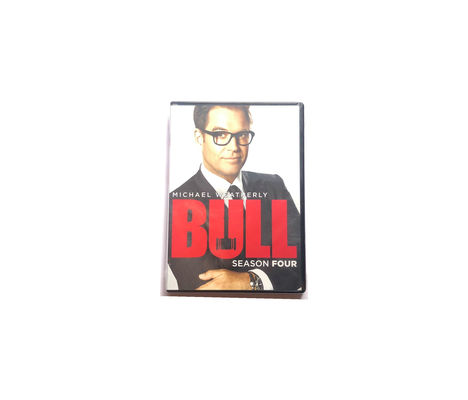 Изготовленная на заказ коробка DVD устанавливает фильм Америки полная серия Bull Season4 поставщик