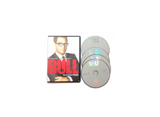 Изготовленная на заказ коробка DVD устанавливает фильм Америки полная серия Bull Season4 поставщик