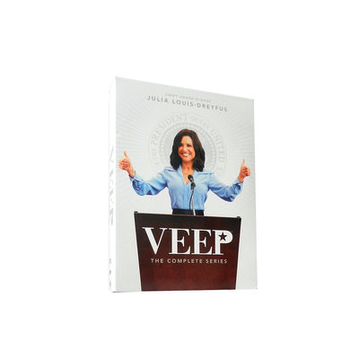 Изготовленная на заказ коробка DVD устанавливает фильм Америки сезон 1-7 Veep полной серии поставщик