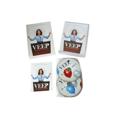 Изготовленная на заказ коробка DVD устанавливает фильм Америки сезон 1-7 Veep полной серии поставщик