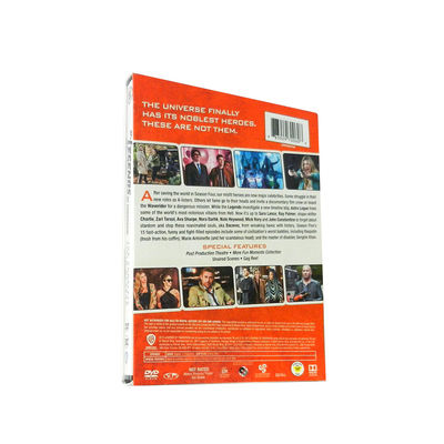Изготовленная на заказ коробка DVD устанавливает фильм Америки сказания полной серии сезона 5 завтра поставщик