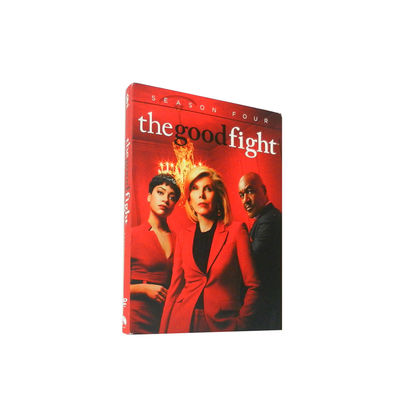 Изготовленная на заказ коробка DVD устанавливает фильм Америки полная серия хороший сезон 4 боя поставщик