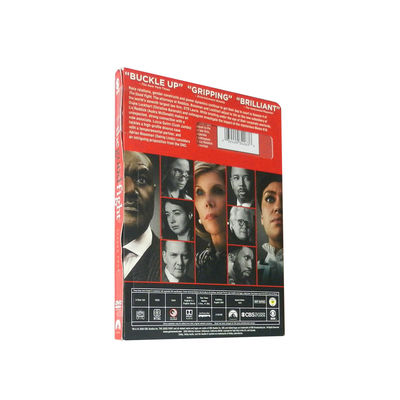 Изготовленная на заказ коробка DVD устанавливает фильм Америки полная серия хороший сезон 4 боя поставщик