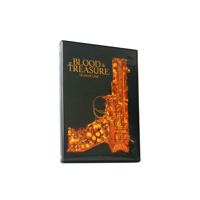 Изготовленная на заказ коробка DVD устанавливает фильм Америки кровь полной серии &amp; сезон 1 сокровища поставщик