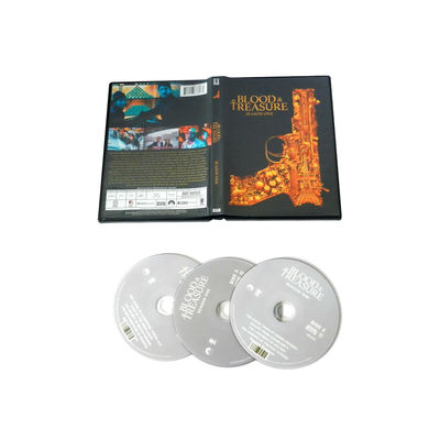 Изготовленная на заказ коробка DVD устанавливает фильм Америки кровь полной серии &amp; сезон 1 сокровища поставщик