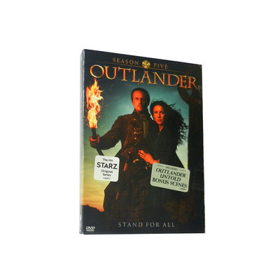 Изготовленная на заказ коробка DVD устанавливает фильм Америки сезон 5 Outlander полной серии поставщик