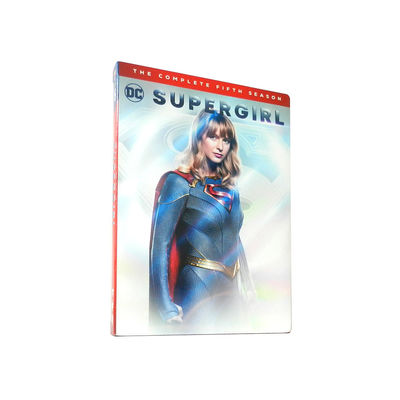 Изготовленная на заказ коробка DVD устанавливает фильм Америки сезон 5 Supergirl полной серии поставщик